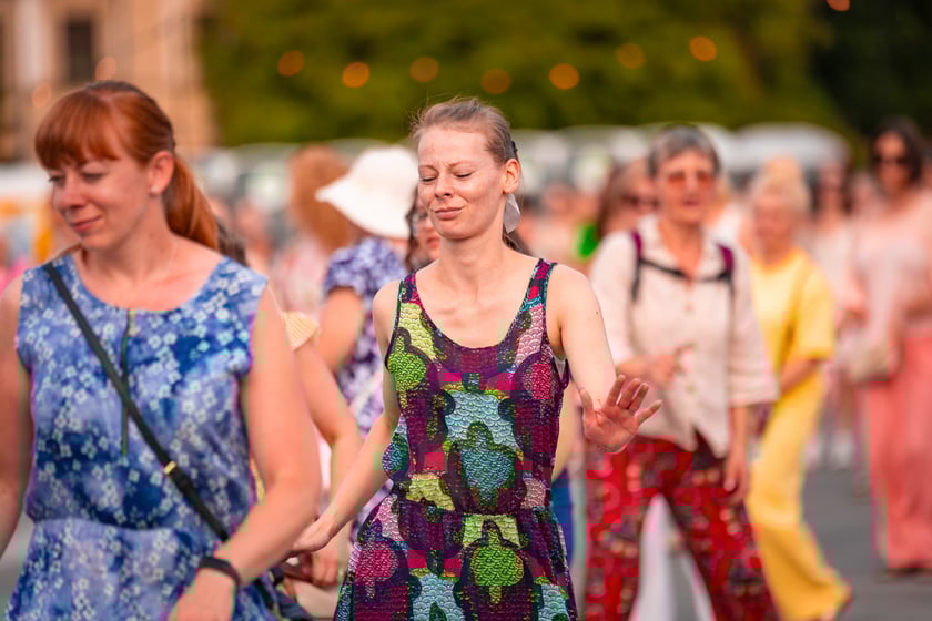 Wakacyjna Balanga na placu Wolności - Wrocławska Potańc&oacute;wka 5 lipca