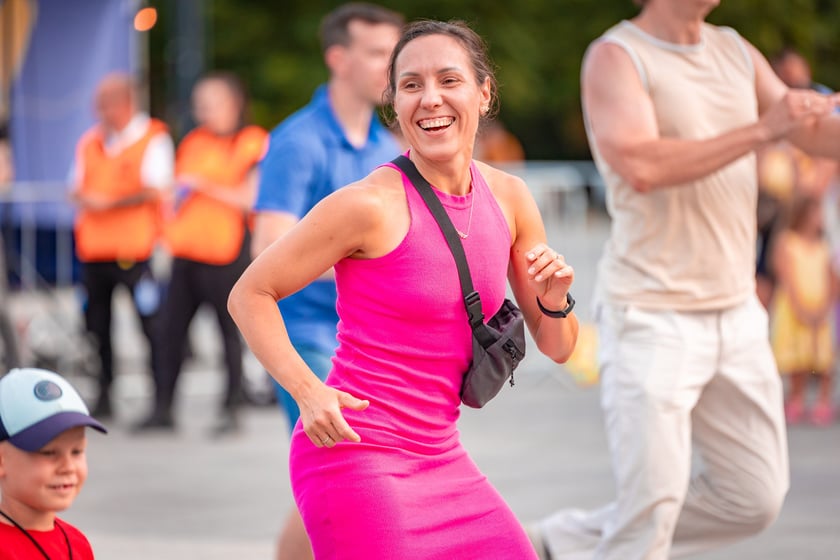 Wakacyjna Balanga na placu Wolności - Wrocławska Potańc&oacute;wka 5 lipca