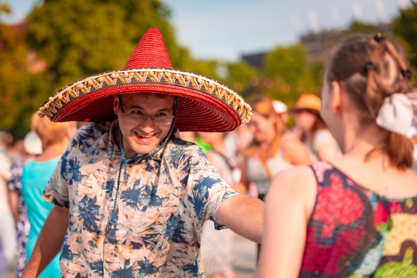 Wakacyjna Balanga na placu Wolności - Wrocławska Potańc&oacute;wka 5 lipca