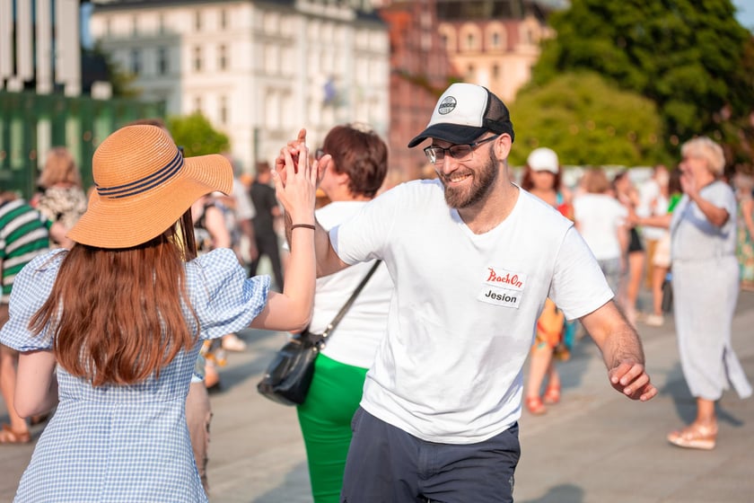Wakacyjna Balanga na placu Wolności - Wrocławska Potańc&oacute;wka 5 lipca