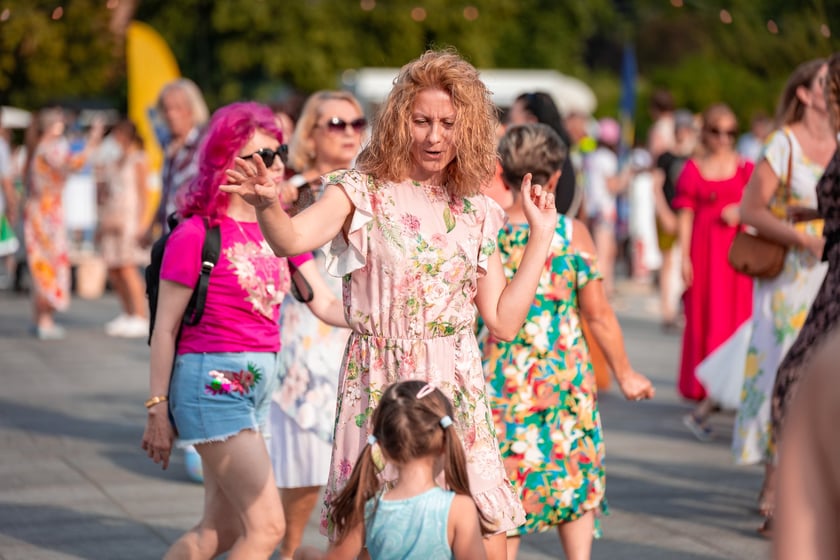 Wakacyjna Balanga na placu Wolności - Wrocławska Potańc&oacute;wka 5 lipca