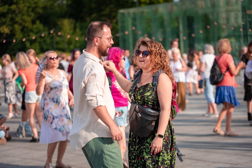 Wakacyjna Balanga na placu Wolności - Wrocławska Potańc&oacute;wka 5 lipca