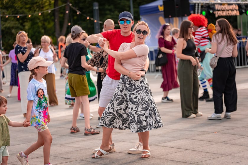 Wakacyjna Balanga na placu Wolności - Wrocławska Potańc&oacute;wka 5 lipca