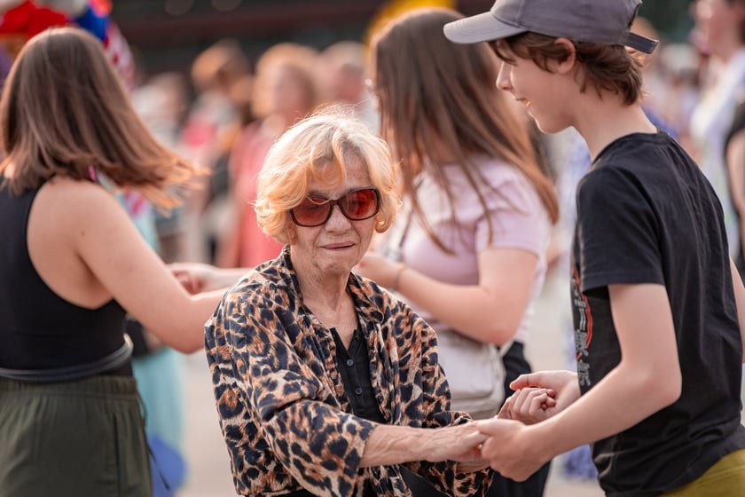Wakacyjna Balanga na placu Wolności - Wrocławska Potańc&oacute;wka 5 lipca