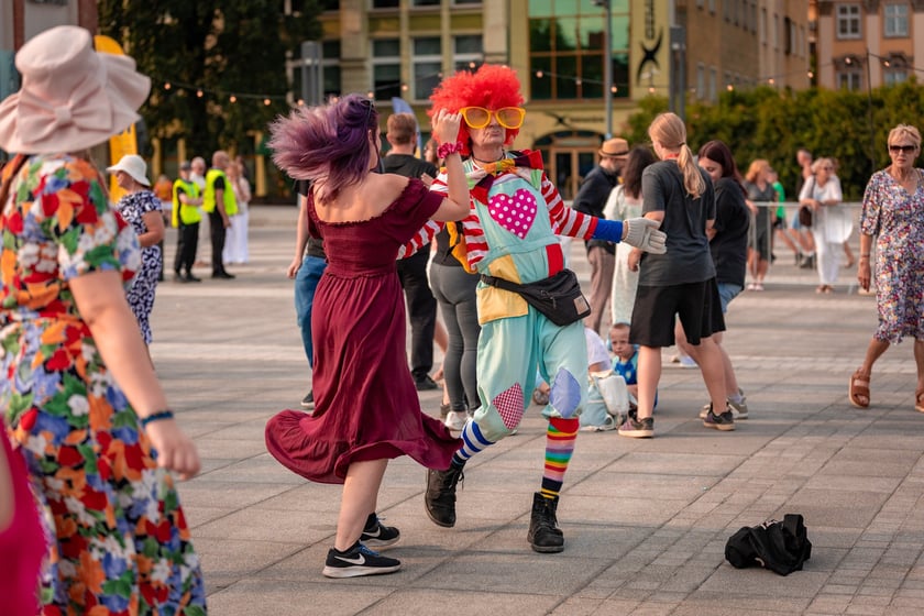 Wakacyjna Balanga na placu Wolności - Wrocławska Potańc&oacute;wka 5 lipca