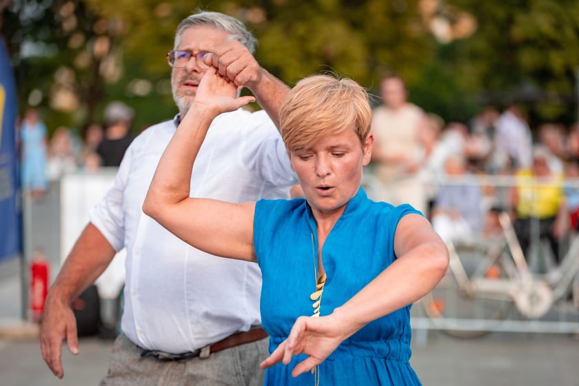Wakacyjna Balanga na placu Wolności - Wrocławska Potańc&oacute;wka 5 lipca