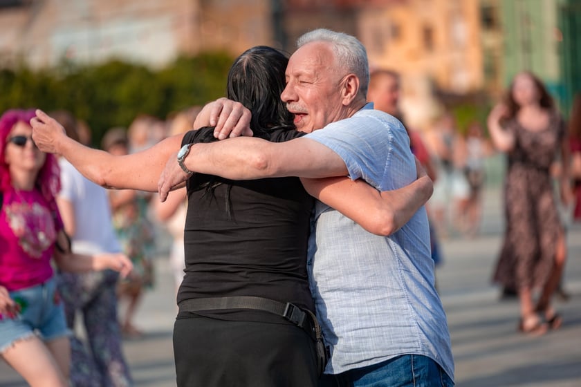 Wakacyjna Balanga na placu Wolności - Wrocławska Potańc&oacute;wka 5 lipca