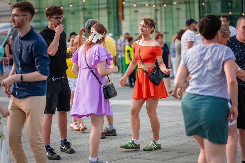 Wakacyjna Balanga na placu Wolności - Wrocławska Potańc&oacute;wka 5 lipca