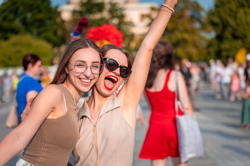 Wakacyjna Balanga na placu Wolności - Wrocławska Potańc&oacute;wka 5 lipca