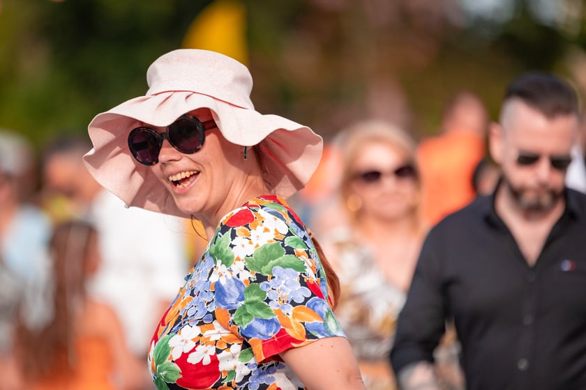 Wakacyjna Balanga na placu Wolności - Wrocławska Potańc&oacute;wka 5 lipca