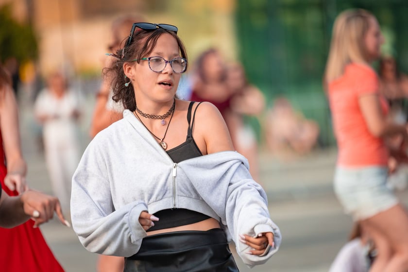 Wakacyjna Balanga na placu Wolności - Wrocławska Potańc&oacute;wka 5 lipca