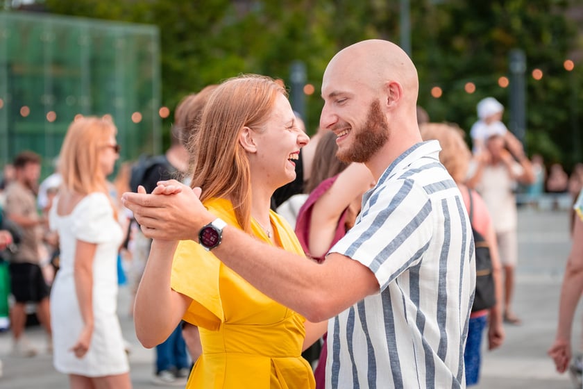 Wakacyjna Balanga na placu Wolności - Wrocławska Potańc&oacute;wka 5 lipca