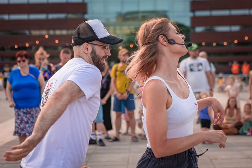 Wakacyjna Balanga na placu Wolności - Wrocławska Potańc&oacute;wka 5 lipca