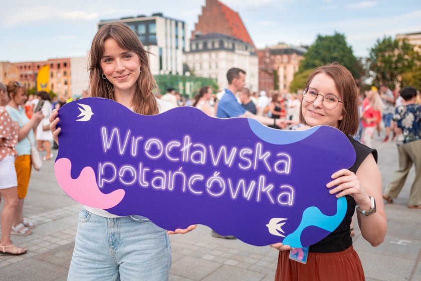 Wakacyjna Balanga na placu Wolności - Wrocławska Potańc&oacute;wka 5 lipca