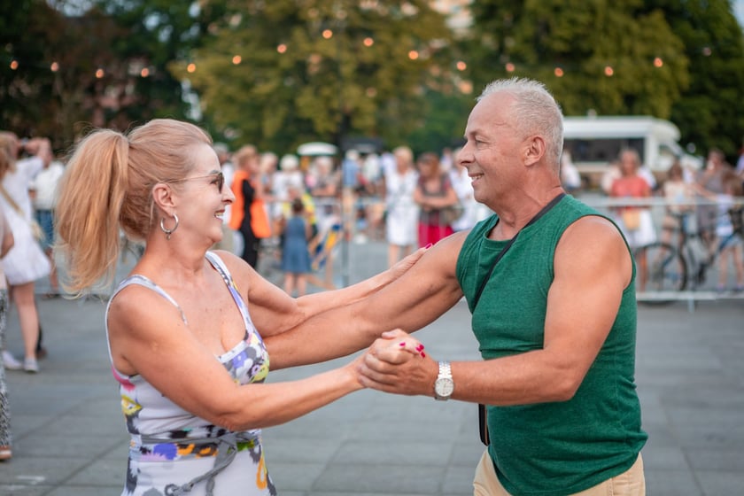 Wakacyjna Balanga na placu Wolności - Wrocławska Potańc&oacute;wka 5 lipca