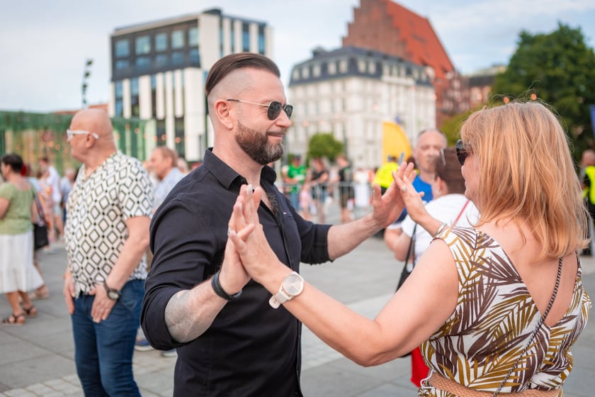 Wakacyjna Balanga na placu Wolności - Wrocławska Potańc&oacute;wka 5 lipca