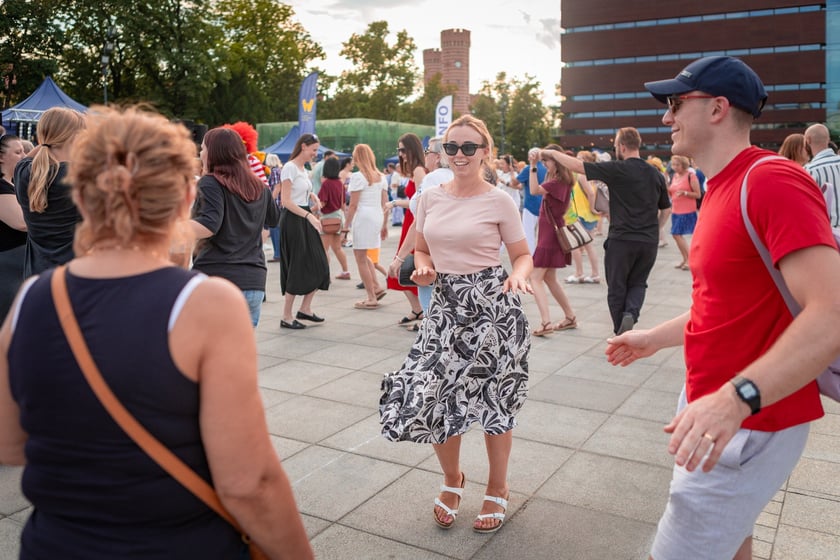 Wakacyjna Balanga na placu Wolności - Wrocławska Potańc&oacute;wka 5 lipca