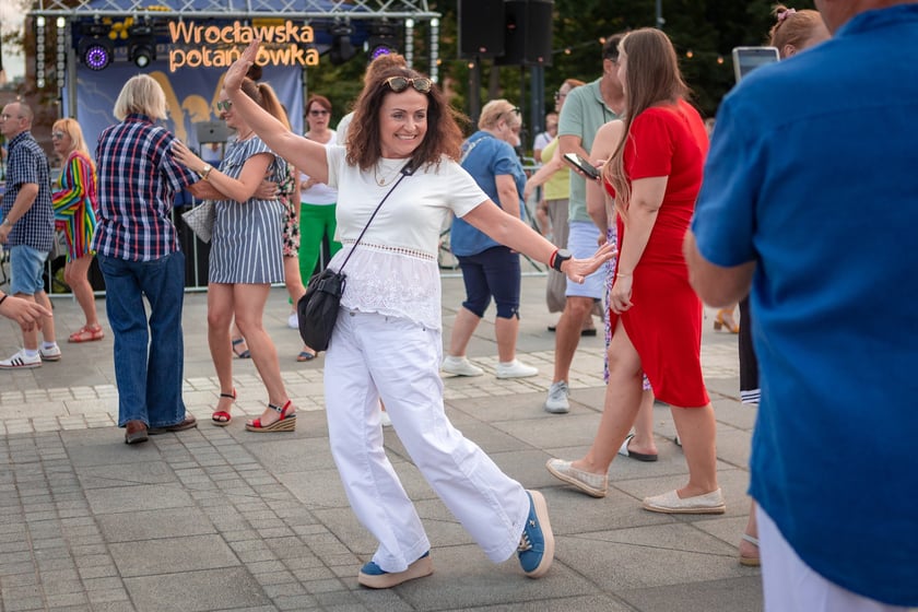 Wakacyjna Balanga na placu Wolności - Wrocławska Potańc&oacute;wka 5 lipca
