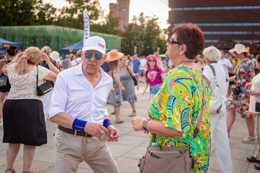 Wakacyjna Balanga na placu Wolności - Wrocławska Potańc&oacute;wka 5 lipca