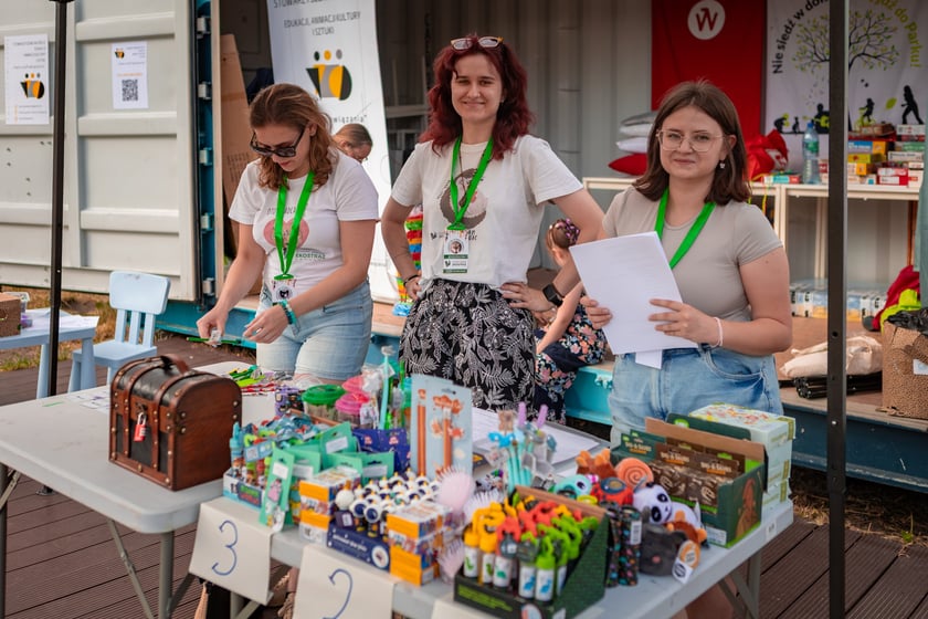 Dzień z Ekostrażą w parku Tołpy, 5 lipca
