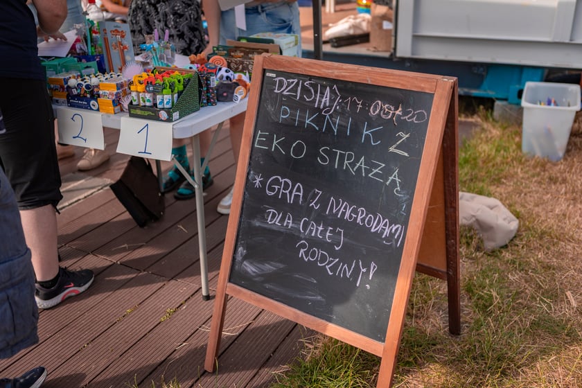 Dzień z Ekostrażą w parku Tołpy, 5 lipca