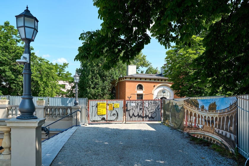 Drugi etap remontu na Bastionie Sakwowym, 12 czerwca 2025