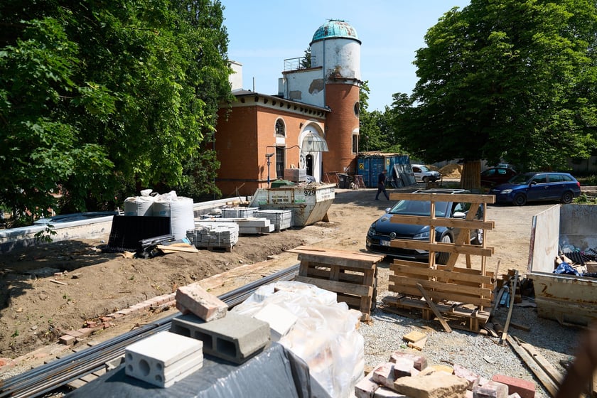 Drugi etap remontu na Bastionie Sakwowym, 12 czerwca 2025
