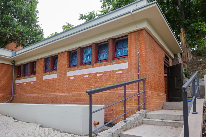 Drugi etap remontu na Bastionie Sakwowym, 7 lipca 2025