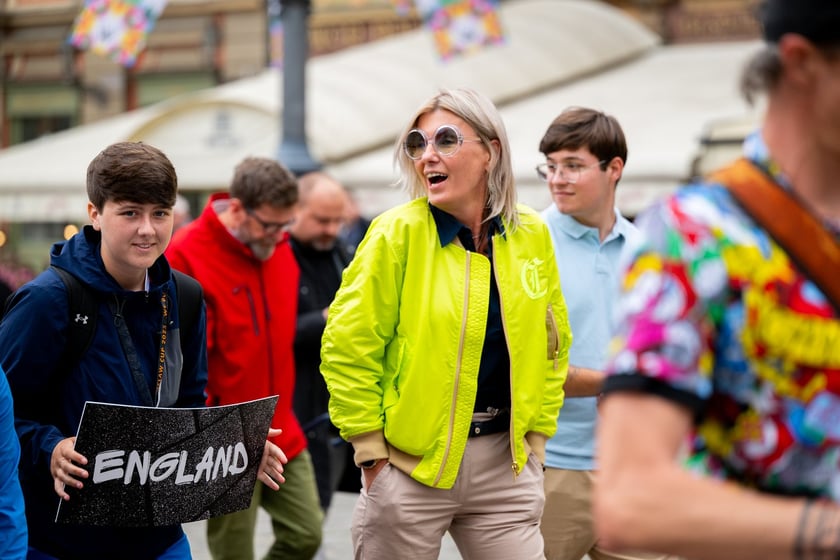 Ruszył XV Wrocław Cup! Kolorowa parada otworzyła Międzynarodowy Turniej w Piłce Ulicznej