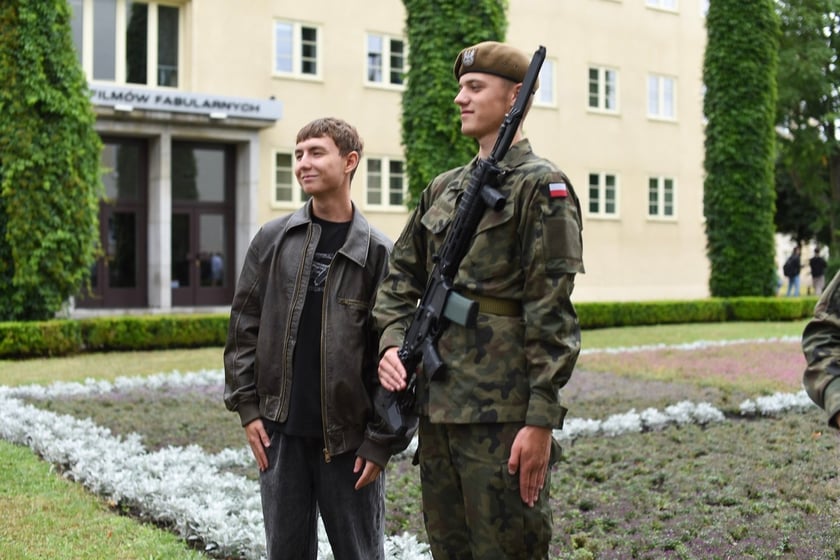 Przysięga żołnierzy 16. Dolnośląskiej Brygady Obrony Terytorialnej