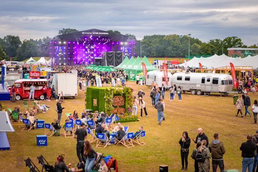 Santander Letnie Brzmienia - sobota, 12.07.2025