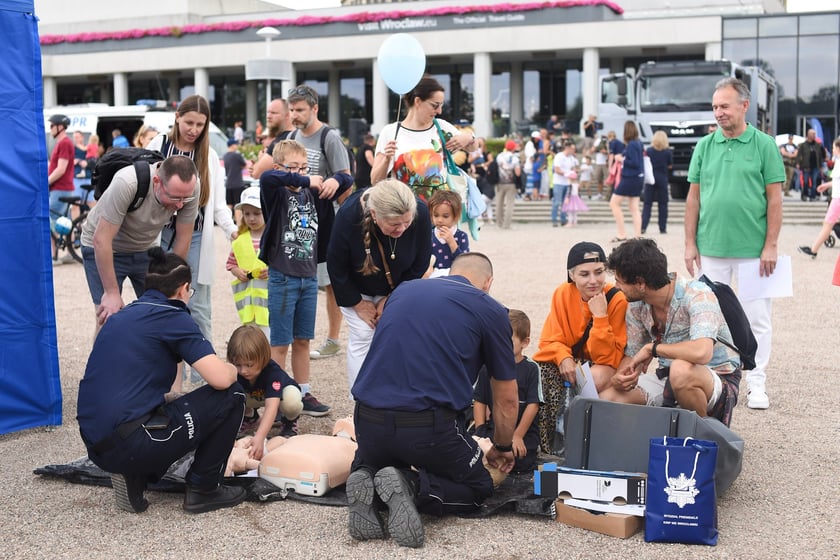 Piknik z Policją na Pergoli - 13.07.2025