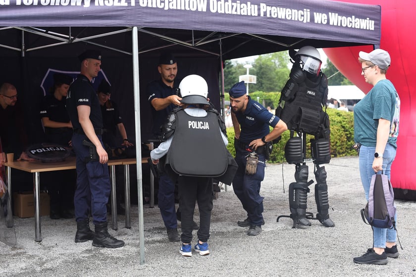 Piknik z Policją na Pergoli - 13.07.2025