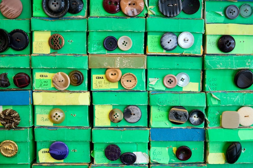 Pasmanetria "Guzik" przy ul. Kiełbaśniczej we Wrocławiu