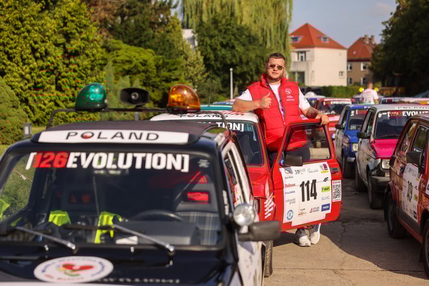 Wielka Wyprawa Maluchów 2025 dotarła do Wrocławia