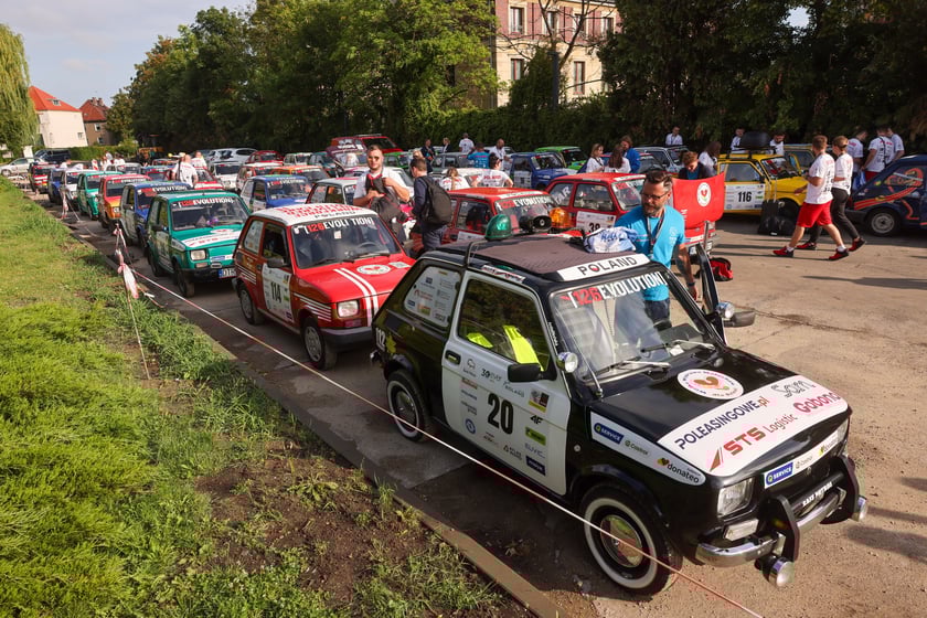 Wielka Wyprawa Maluchów 2025 dotarła do Wrocławia