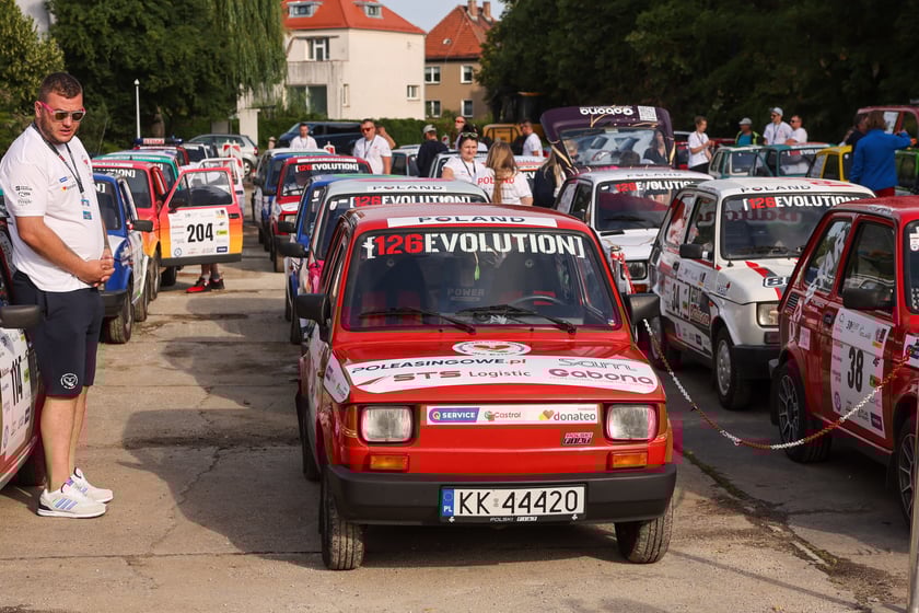 Wielka Wyprawa Maluchów 2025 dotarła do Wrocławia