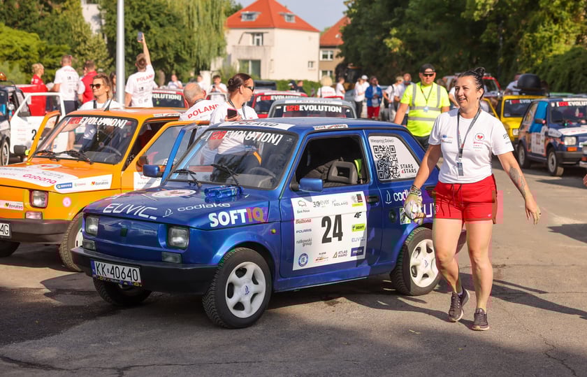 Wielka Wyprawa Maluchów 2025 dotarła do Wrocławia
