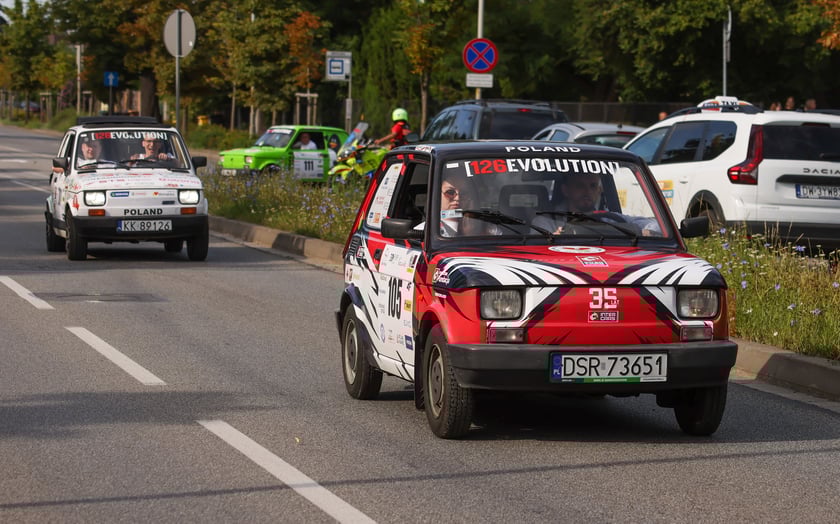 Wielka Wyprawa Maluchów 2025 dotarła do Wrocławia