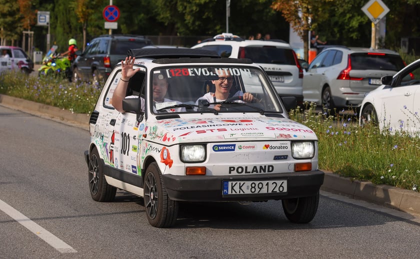 Wielka Wyprawa Maluchów 2025 dotarła do Wrocławia