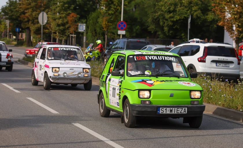 Wielka Wyprawa Maluchów 2025 dotarła do Wrocławia