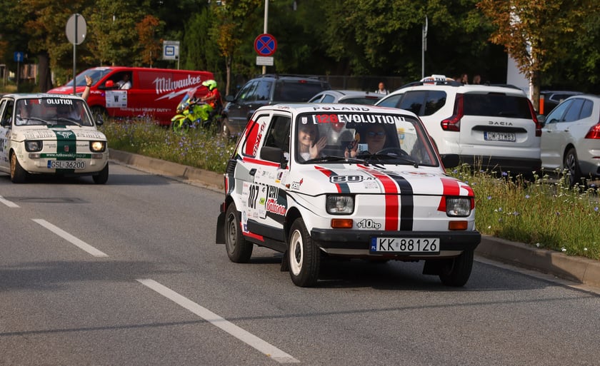 Wielka Wyprawa Maluchów 2025 dotarła do Wrocławia