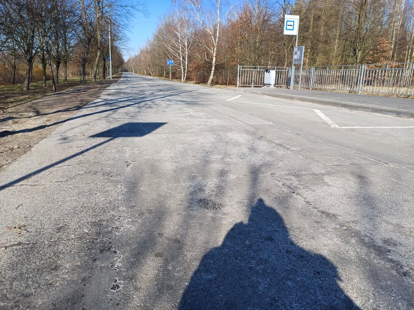 Fragment Koziej na Maślicach do remontu