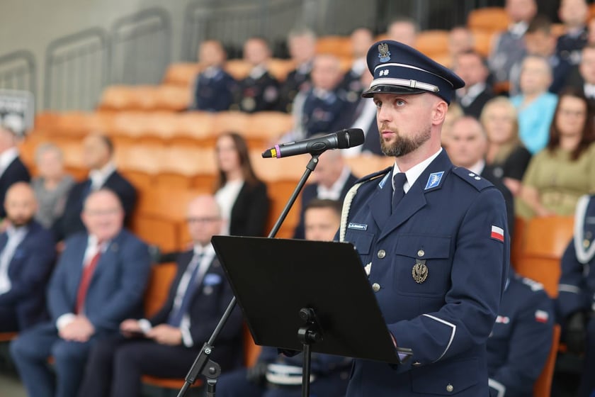 Święto Policji 2025. Wojewódzkie uroczystości w Hali Stulecia, 17 lipca