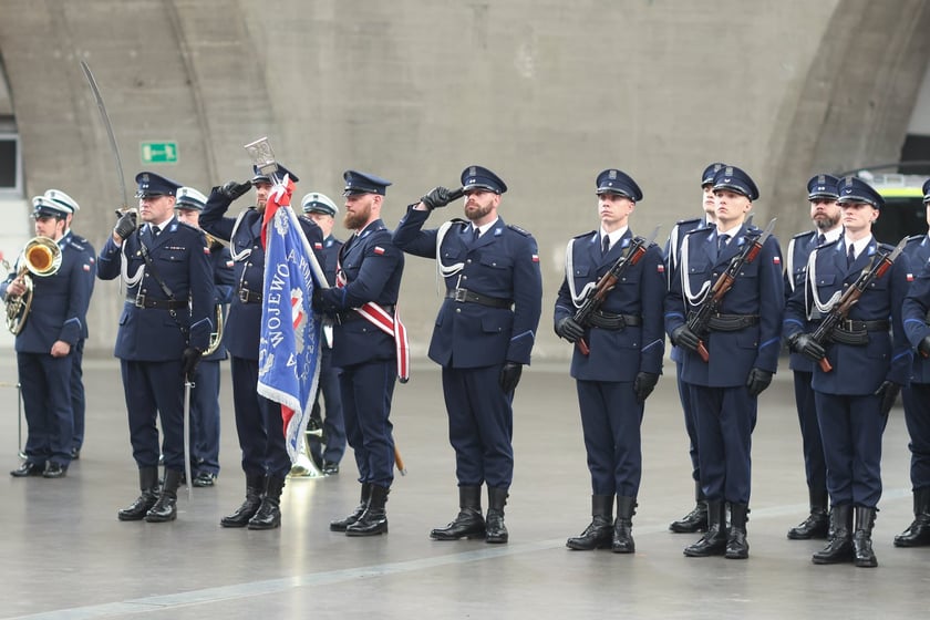 Święto Policji 2025. Wojewódzkie uroczystości w Hali Stulecia, 17 lipca