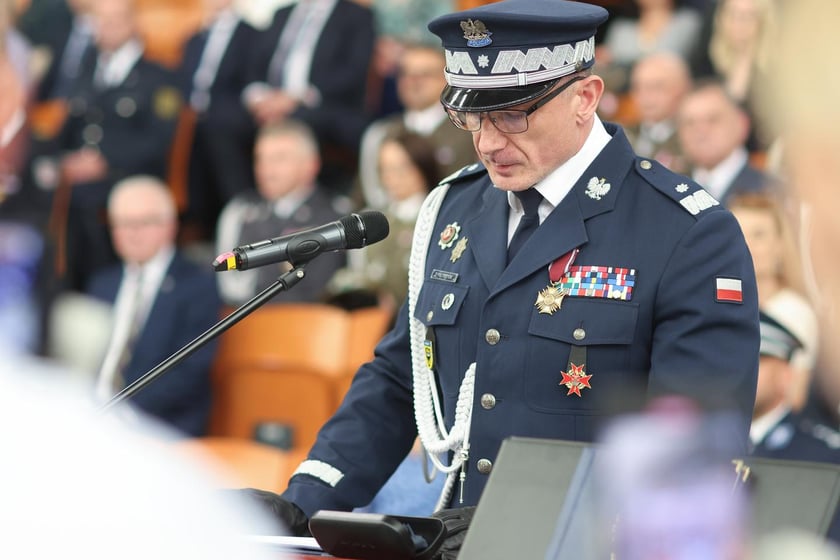 Święto Policji 2025. Wojewódzkie uroczystości w Hali Stulecia, 17 lipca