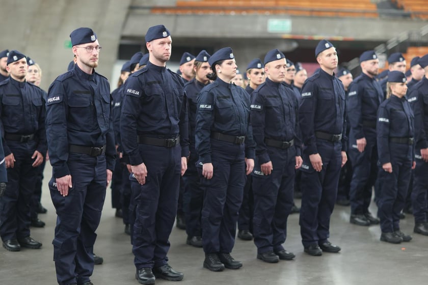 Święto Policji 2025. Wojewódzkie uroczystości w Hali Stulecia, 17 lipca