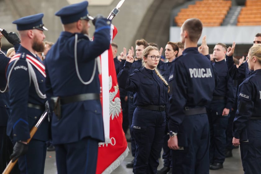 Święto Policji 2025. Wojewódzkie uroczystości w Hali Stulecia, 17 lipca