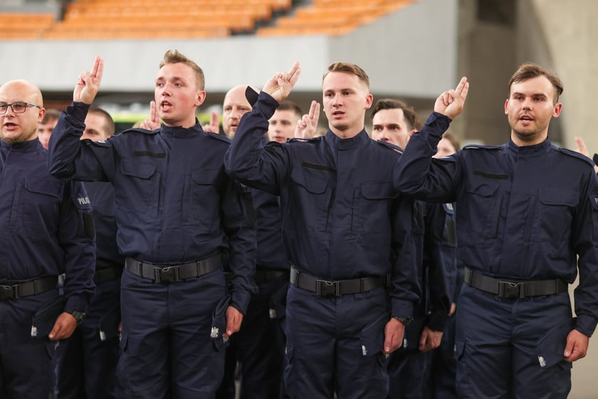 Święto Policji 2025. Wojewódzkie uroczystości w Hali Stulecia, 17 lipca