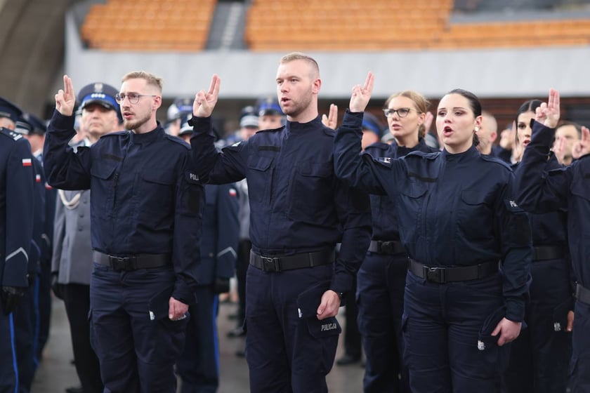 Święto Policji 2025. Wojewódzkie uroczystości w Hali Stulecia, 17 lipca